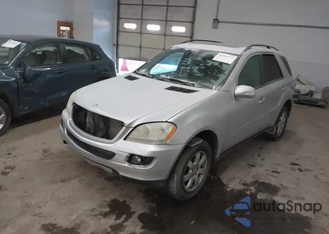 2006 Mercedes-Benz Ml 350 4Matic from USA, damaged, VIN 4JGBB86E36A119910